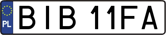 BIB11FA