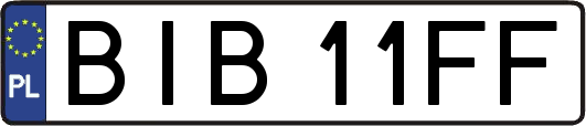 BIB11FF