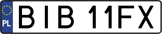 BIB11FX
