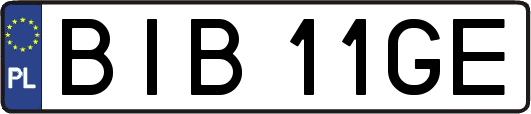 BIB11GE