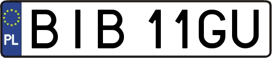 BIB11GU