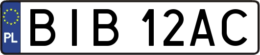 BIB12AC