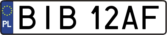 BIB12AF