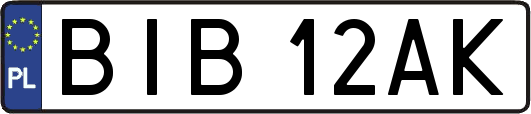 BIB12AK