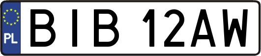 BIB12AW