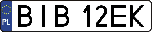BIB12EK