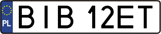 BIB12ET