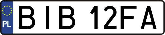 BIB12FA