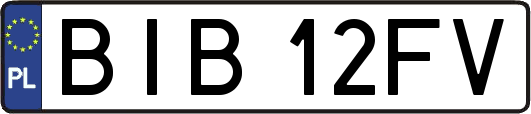 BIB12FV