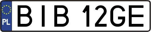 BIB12GE