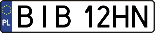 BIB12HN