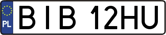 BIB12HU
