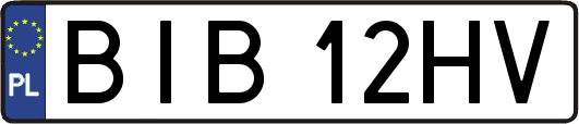 BIB12HV