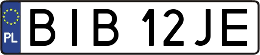 BIB12JE