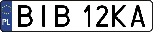 BIB12KA