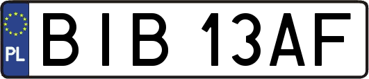 BIB13AF