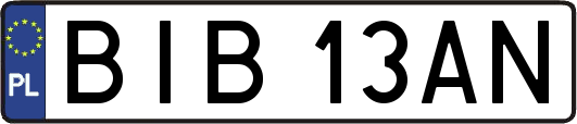 BIB13AN