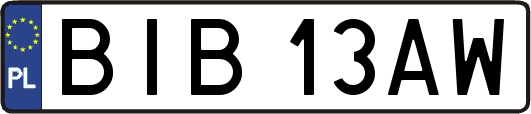 BIB13AW