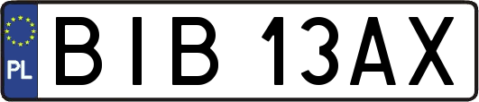 BIB13AX