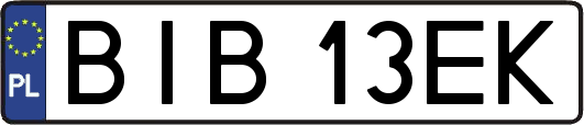 BIB13EK