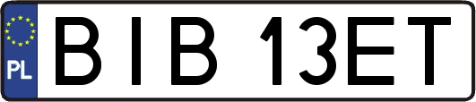 BIB13ET