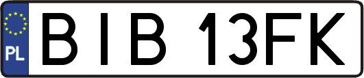 BIB13FK