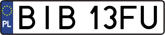 BIB13FU