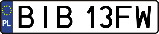 BIB13FW