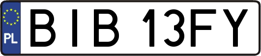 BIB13FY