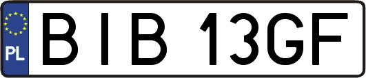 BIB13GF