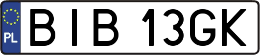 BIB13GK