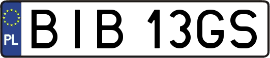 BIB13GS