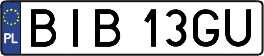 BIB13GU