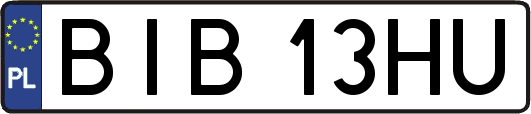 BIB13HU