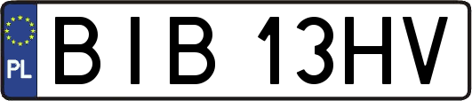 BIB13HV