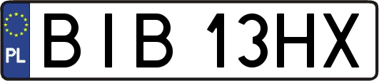 BIB13HX
