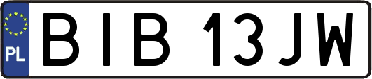 BIB13JW