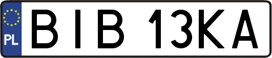 BIB13KA