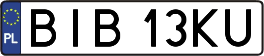 BIB13KU