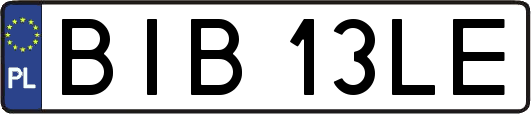 BIB13LE