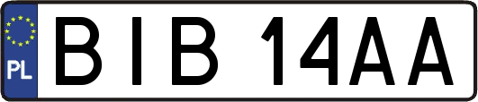 BIB14AA
