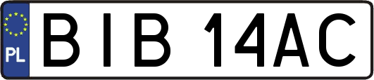 BIB14AC