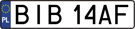 BIB14AF