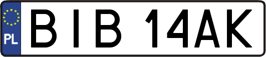BIB14AK