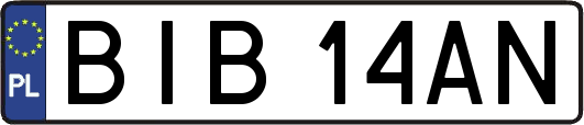 BIB14AN