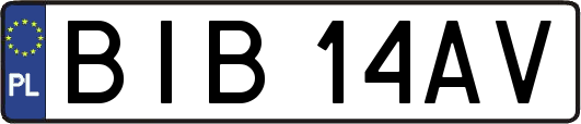BIB14AV