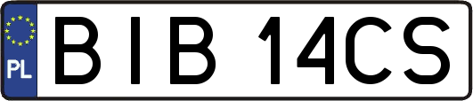 BIB14CS