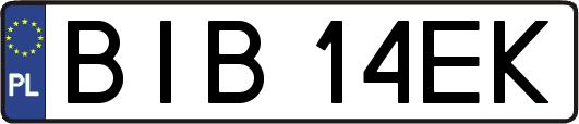 BIB14EK