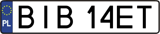 BIB14ET