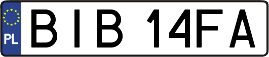 BIB14FA